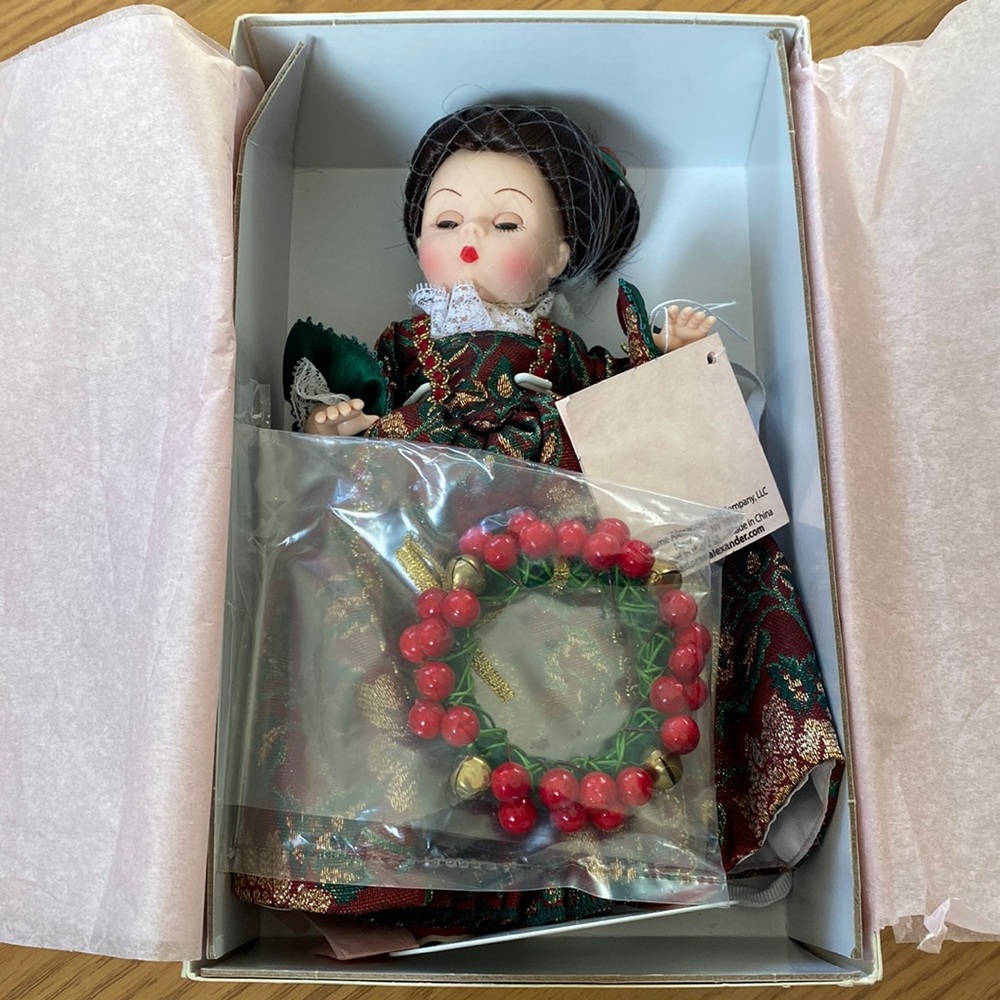 Madame Alexander Vintage Doll.